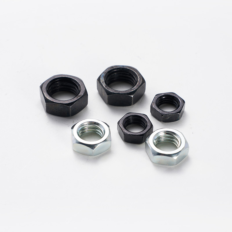 S35C M10 * 6 NUT HEX 8 mm para automotriz / motocicleta 