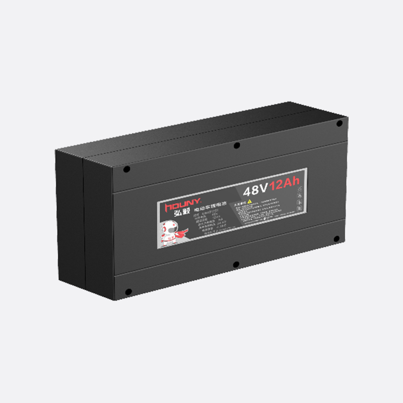 Tipos de celda de alta resistencia 18650 MGMM-007 Carcasa de batería de motocicleta eléctrica para bicicleta electrónica