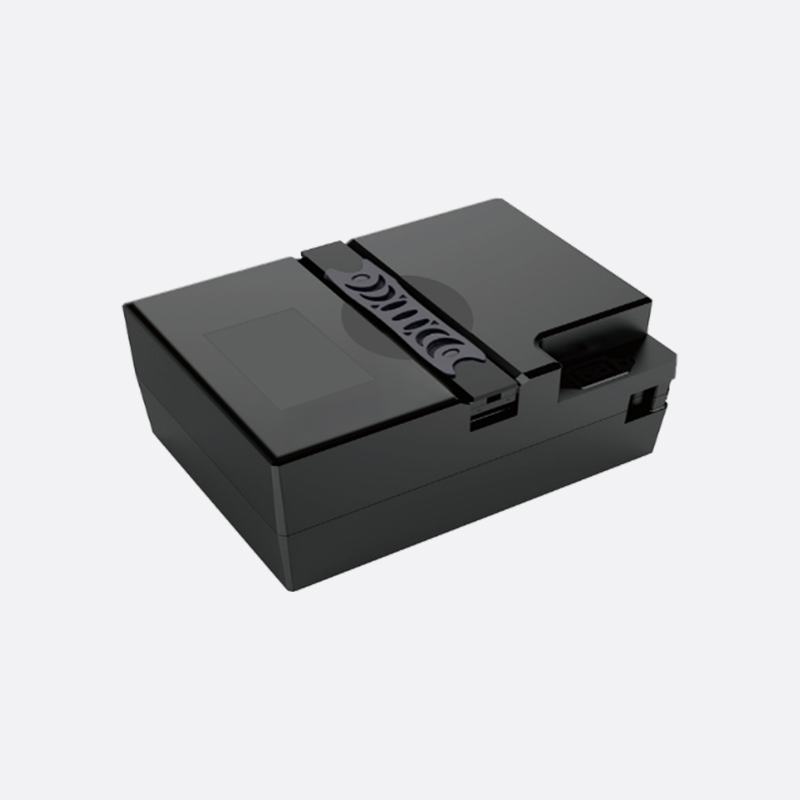 Tipos de celdas ajustables 18650/21700 MGMM-4828 Carcasa de batería para motocicleta eléctrica y bicicleta eléctrica