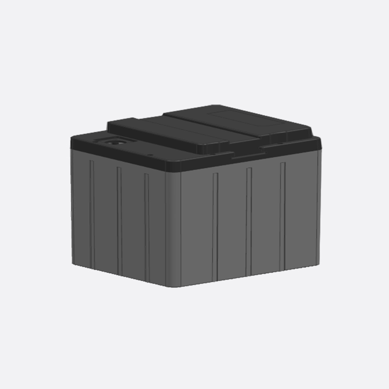 Tipos de celdas 18650/21700 MGMM-4828  Carcasa de batería para motocicleta eléctrica y bicicleta eléctrica