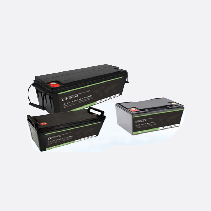 Batería de fosfato de hierro de litio de 12V